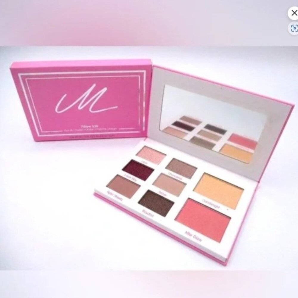 MALLY PILLOW TALK EYE & CHEEK PALETTE  NEW BOXED